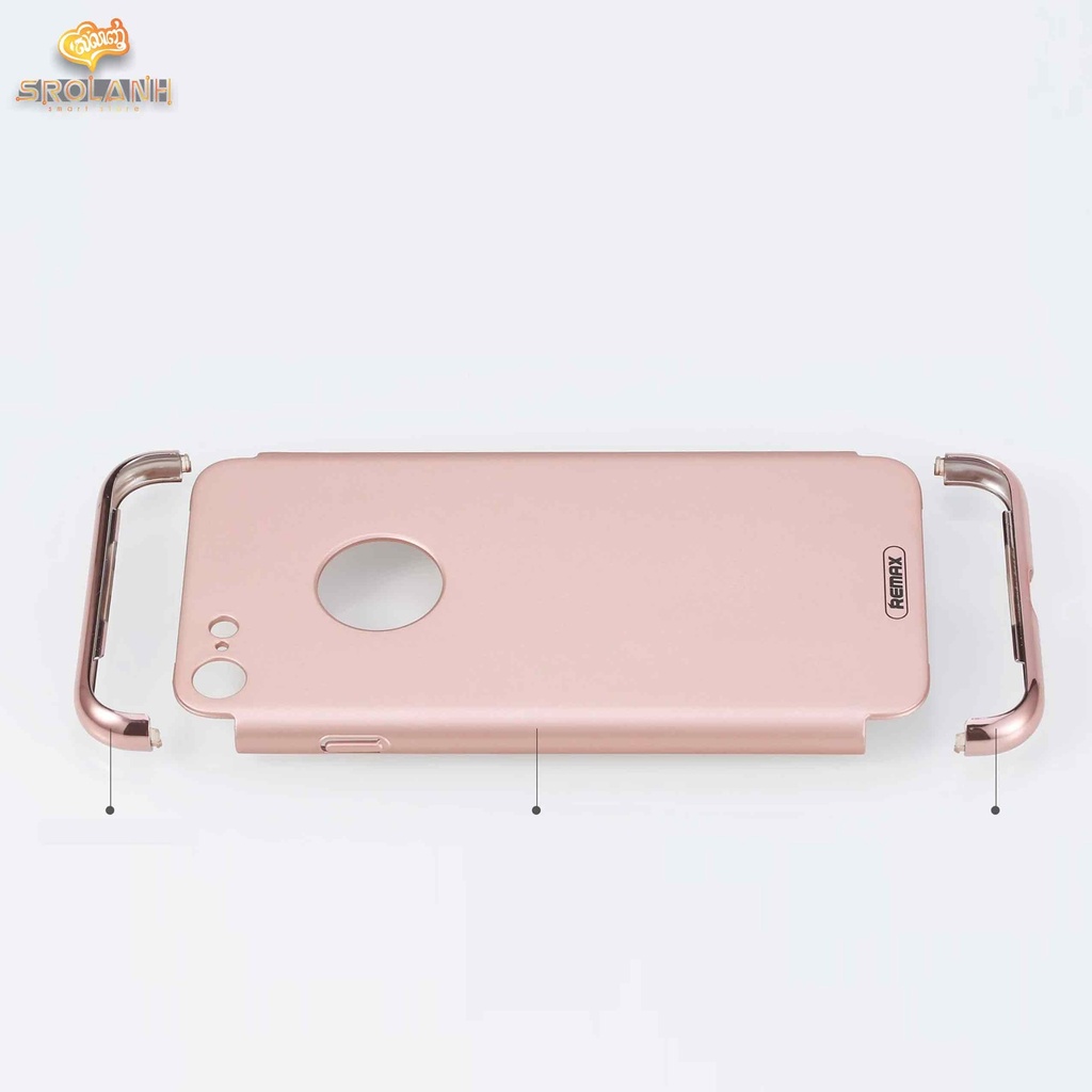 REMAX Lock Series Creative Case for iPhone7 with Ring
