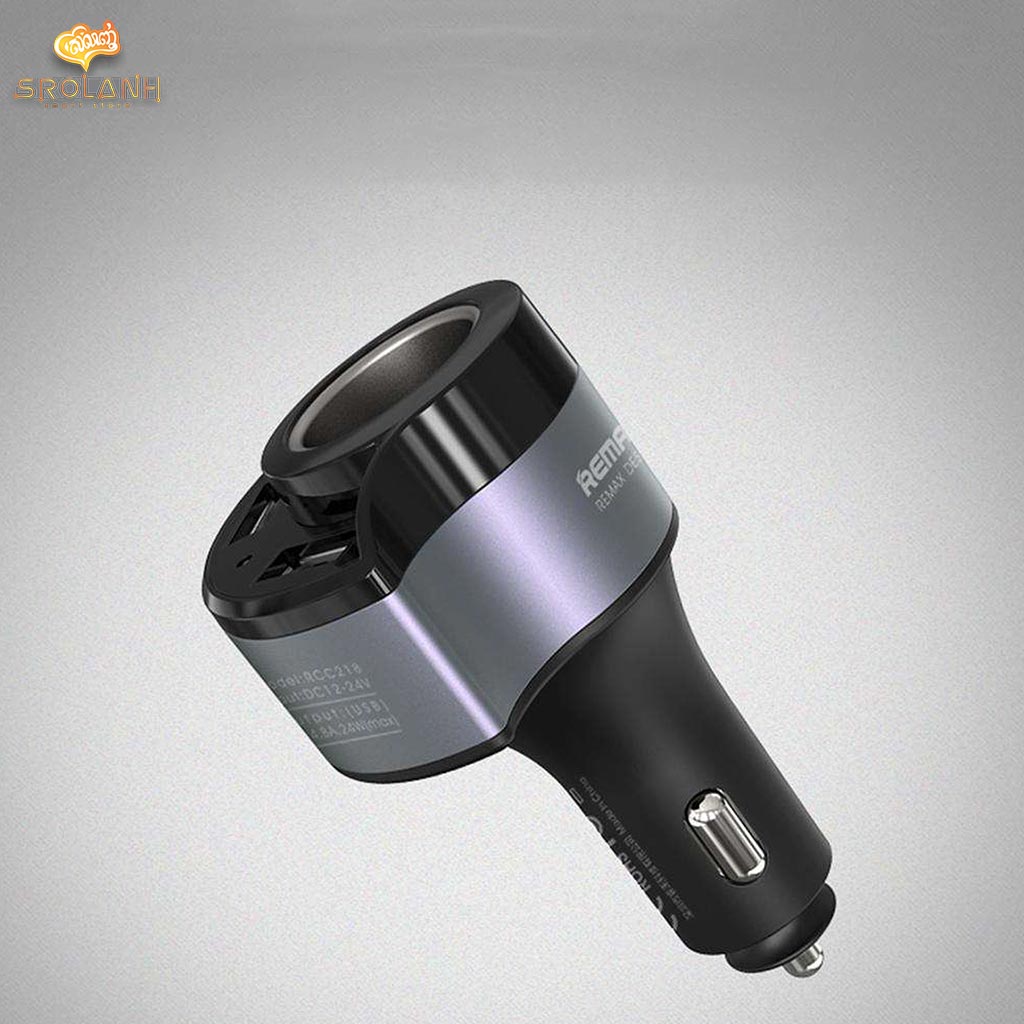 Remax CAR CHARGER Journey Series RCC218