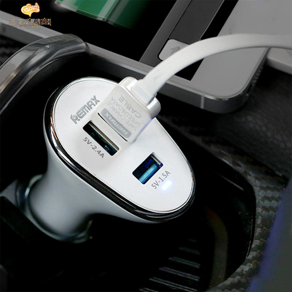 3USB 6.3A Car Charger RCC302