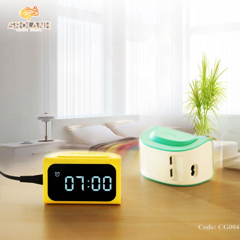 Remax RM-C05 Clock with USB