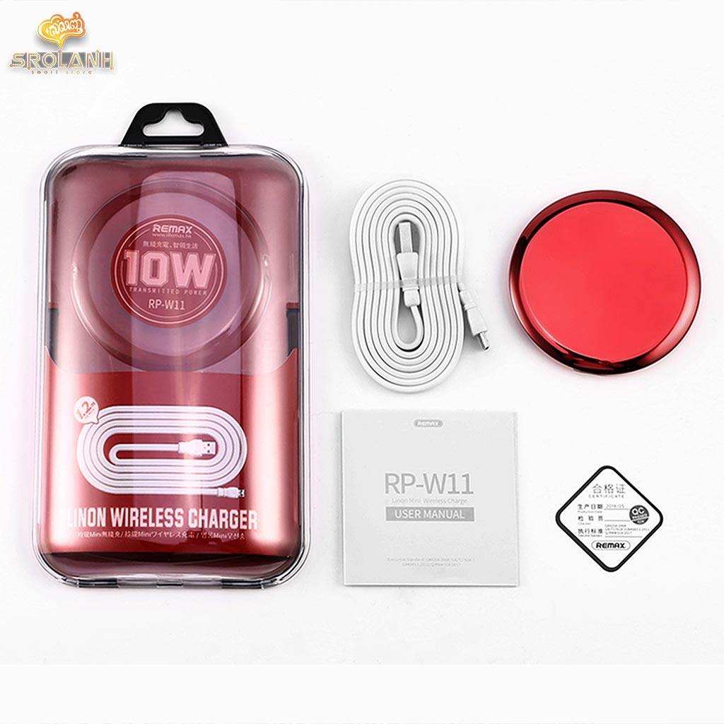Remax Linon 10W Wireless Charger RP-W11