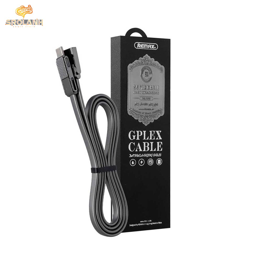 REMAX 3in1 Gplex data cable RC-070th