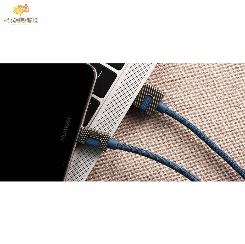 Remax METAL DATA CABLE 2.4A For Type-C RC-089a