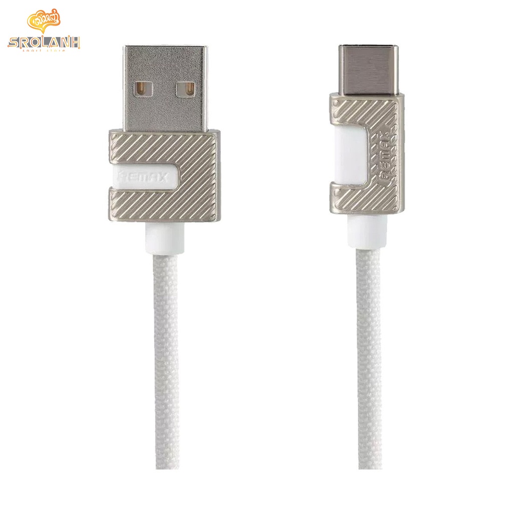 Remax METAL DATA CABLE 2.4A For Type-C RC-089a