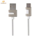 Remax METAL DATA CABLE 2.4A For Type-C RC-089a