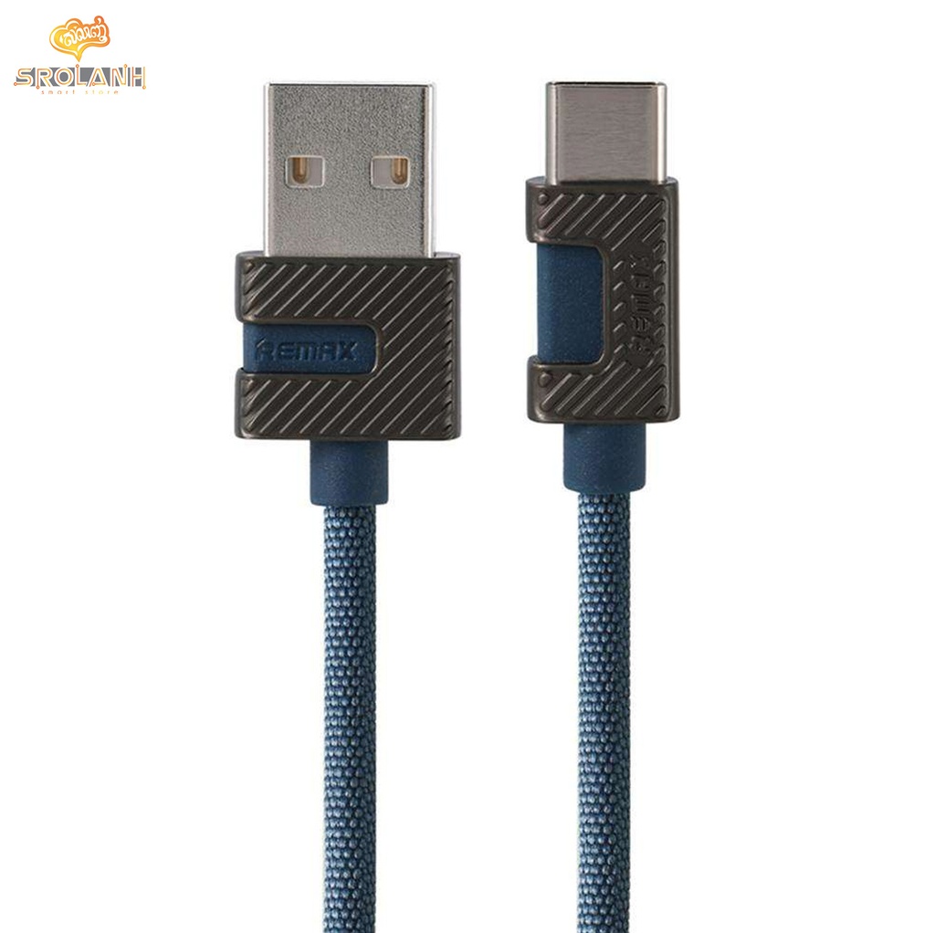 Remax METAL DATA CABLE 2.4A For Type-C RC-089a