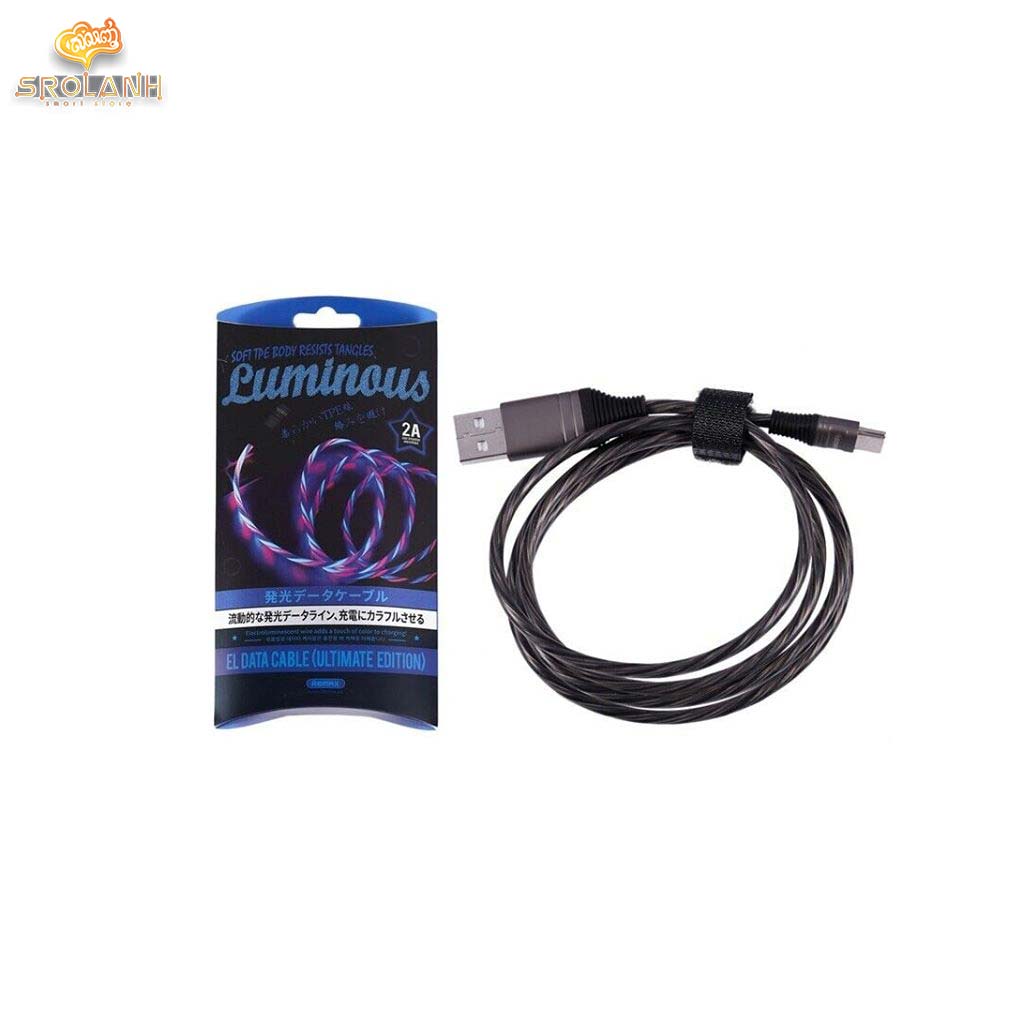 Remax Luminous series EL data cable for Type-C (Ultimate edition) RC-130a