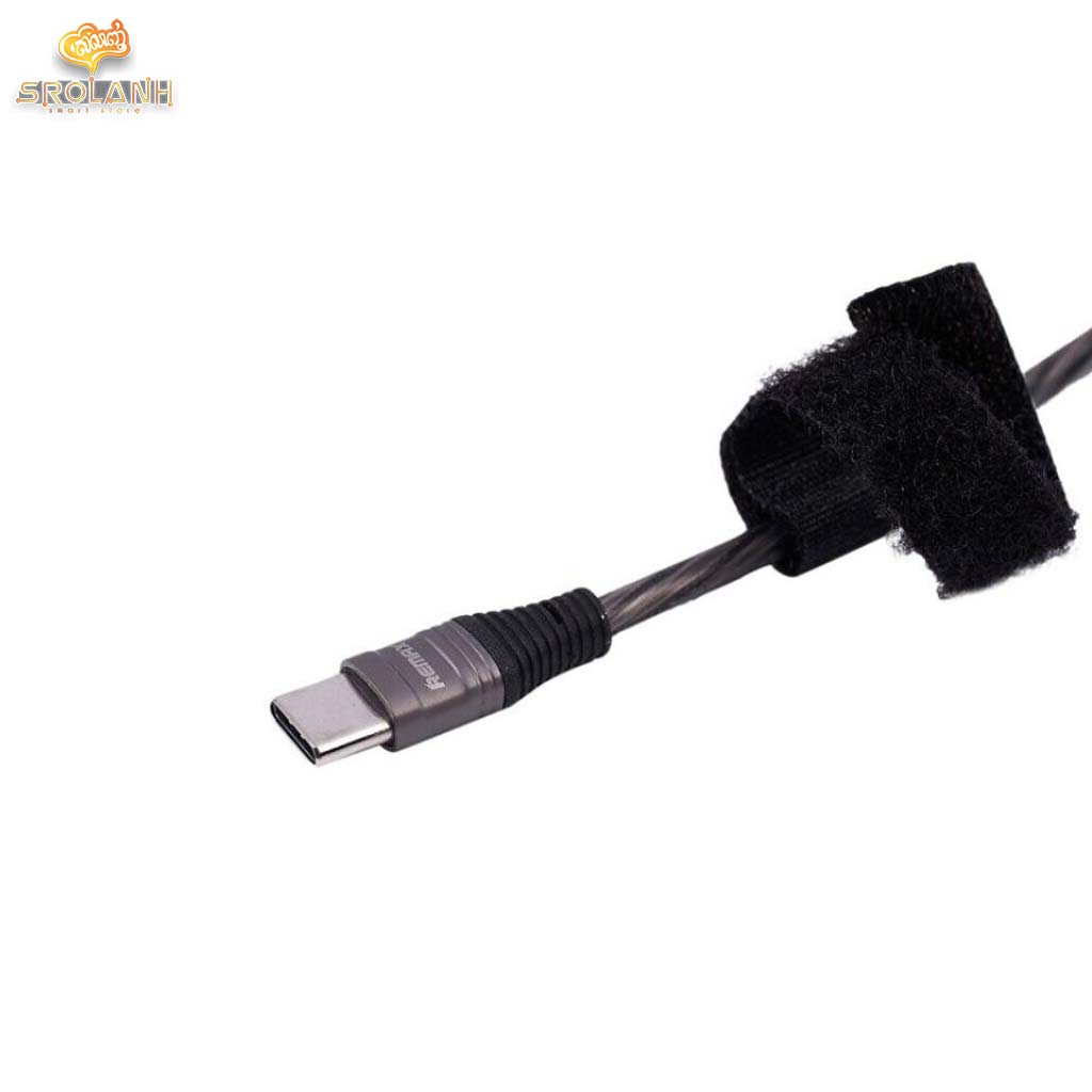 Remax Luminous series EL data cable for Type-C (Ultimate edition) RC-130a