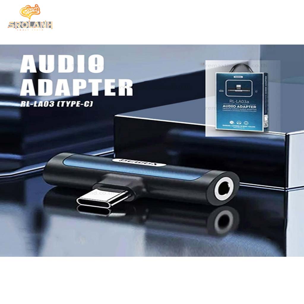Remax SMOTH series audio adapter RL-LA03a
