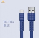 REMAX Gunyu Series Cable For Type-C RC-123a