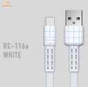REMAX Gunyu Series Cable For Type-C RC-123a
