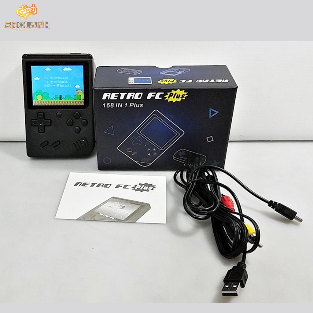 Retro FC Plus 168 IN 1 Plus