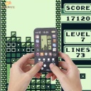 Tetris Brick Mini Game Phone