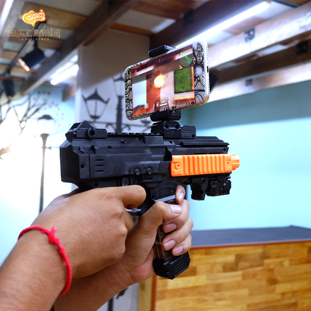 AR gun for gaming shooter bluetooth with bullet