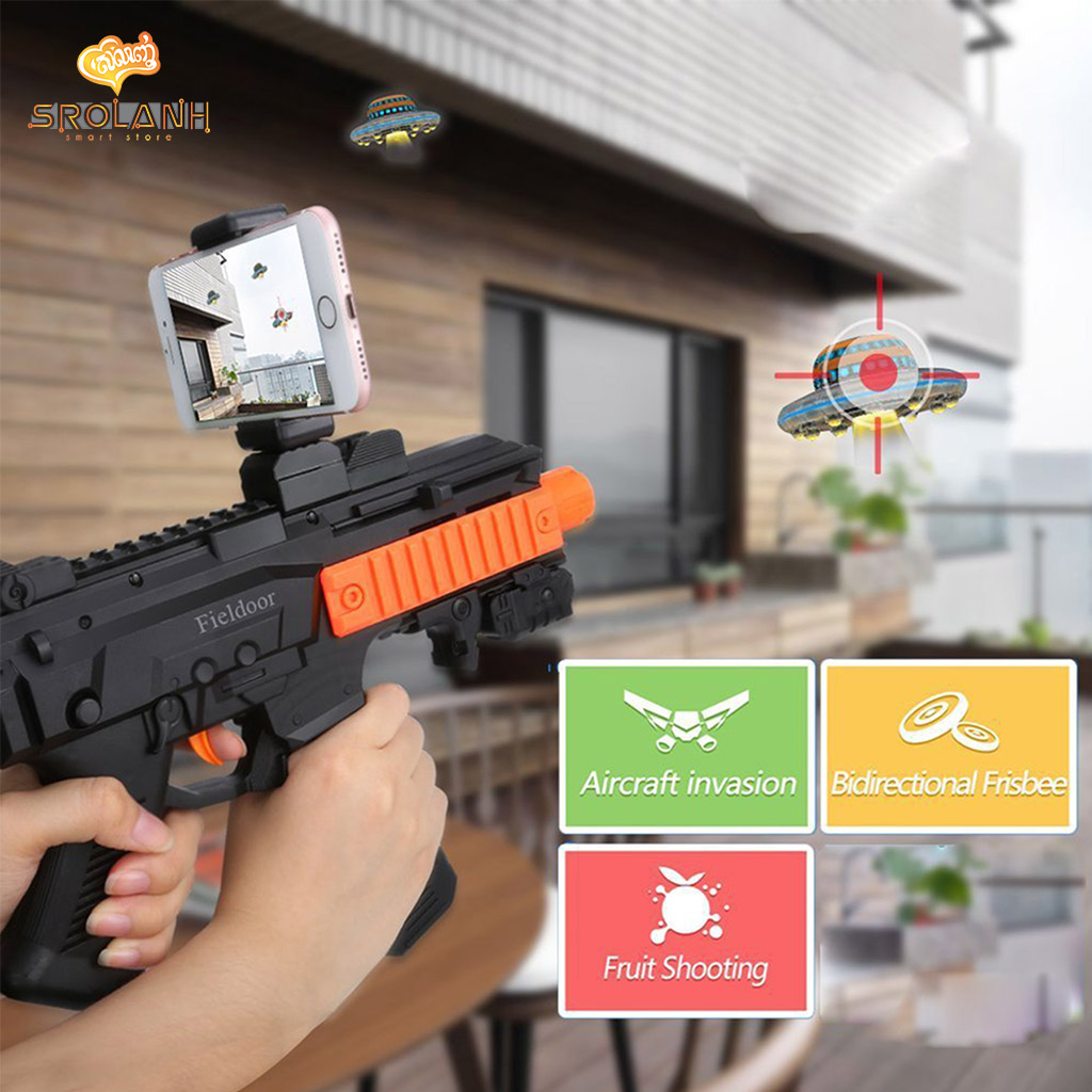 AR gun for gaming shooter bluetooth with bullet