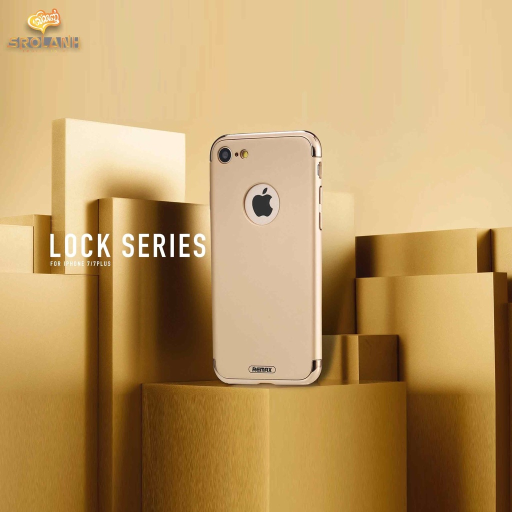 REMAX Lock Series Creative Case for iPhone7 with Ring
