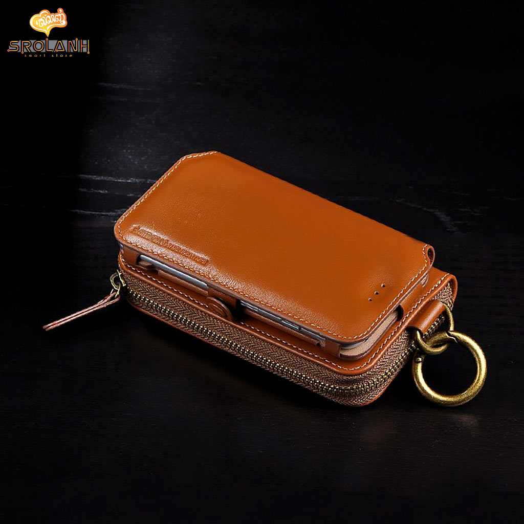 REMAX Wing-Genuine Leather Case for iPhone 6s plus