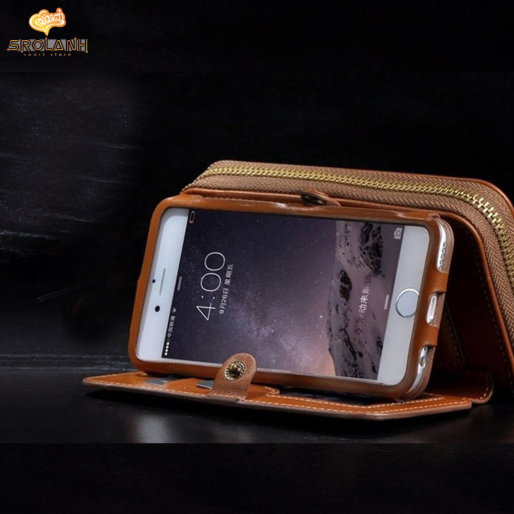 REMAX Wing-Genuine Leather Case for iPhone 6s plus