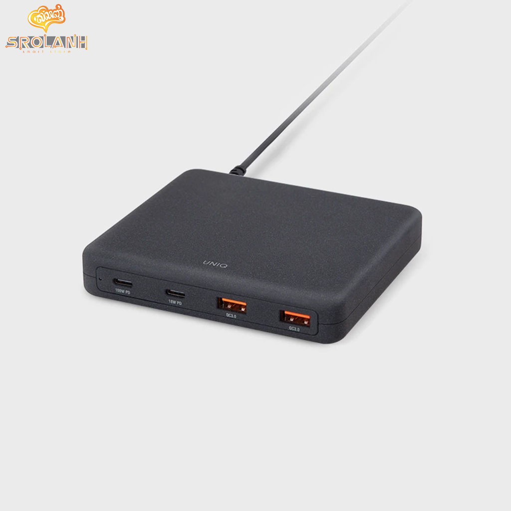 UNIQ Surge 100W 4 USB Charging Station with PD 18W and QC 3.0 2Port