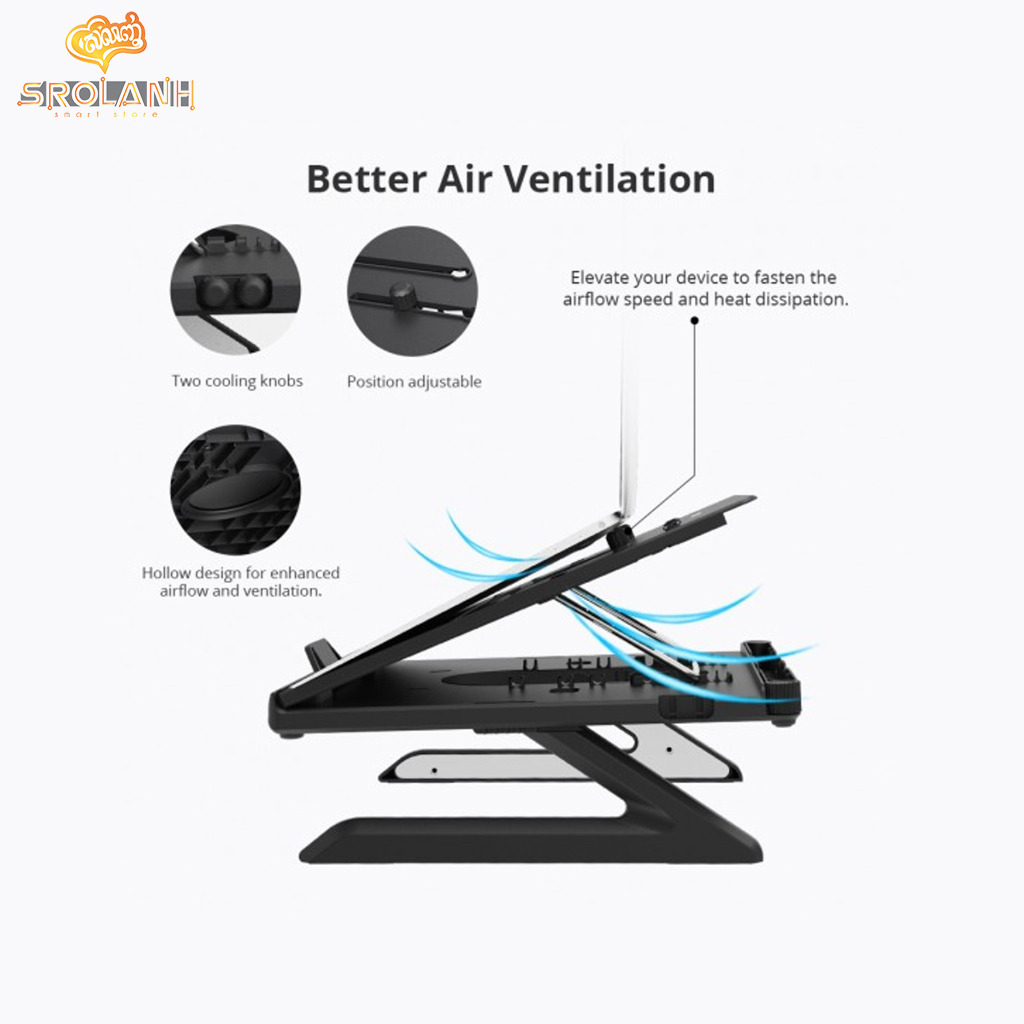 TRONSMART Foldable Laptop Stand D07