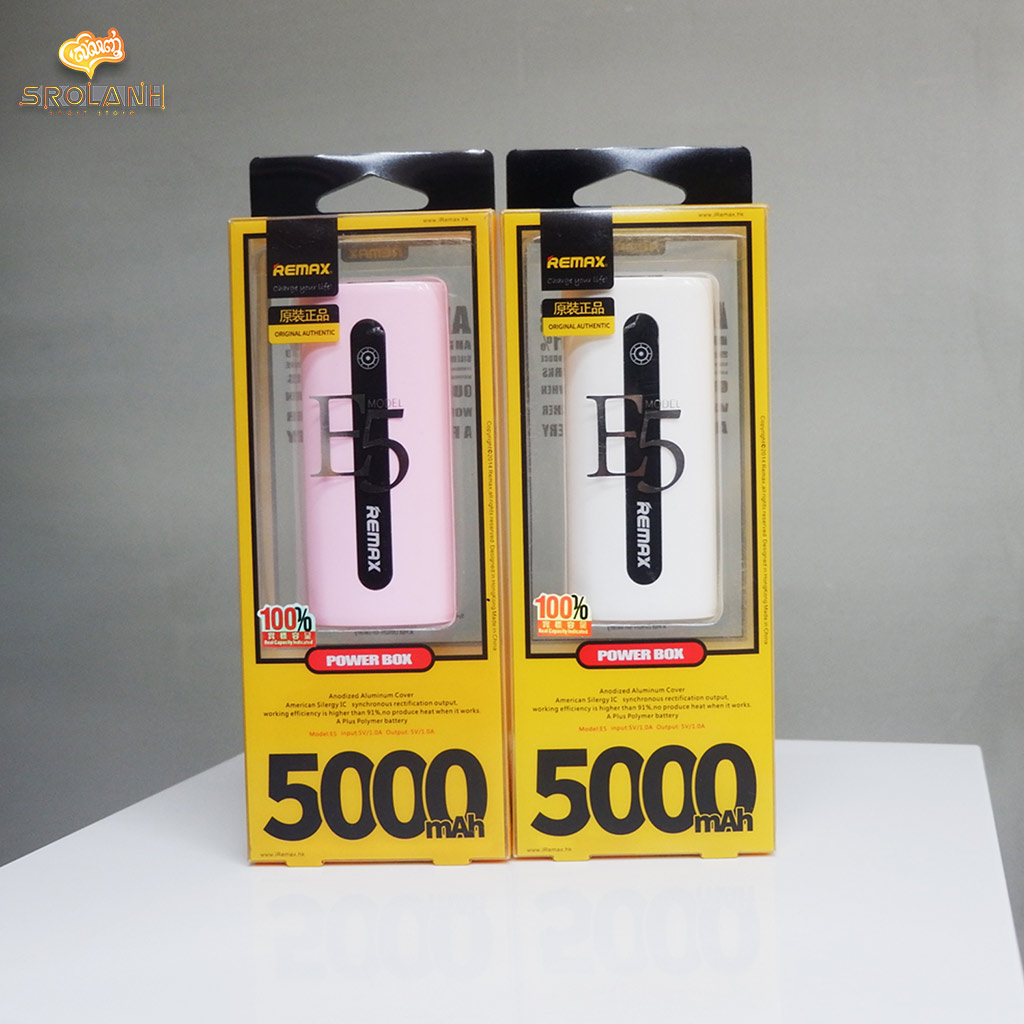 Remax E5 Series 5000mAh RPL-2