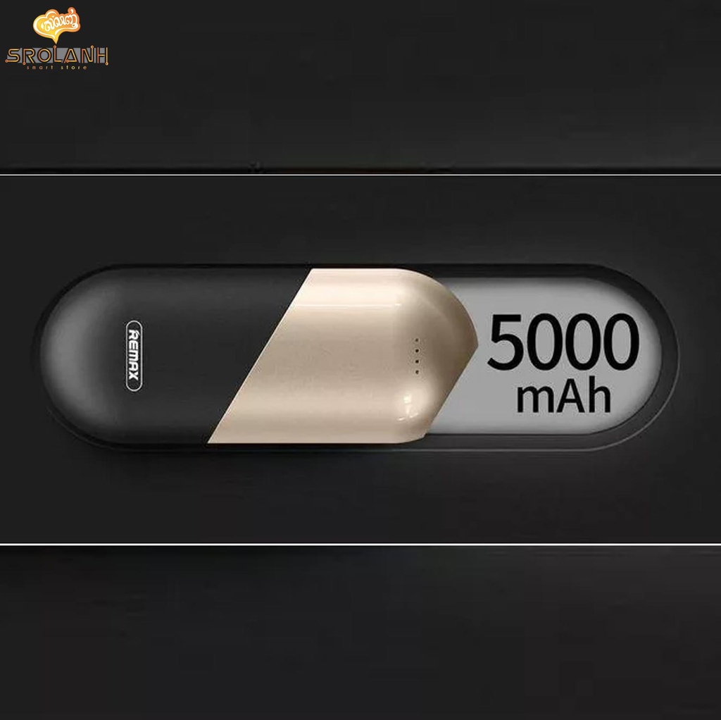 REMAX 5000mAh Capsule Power Bank RPL-22