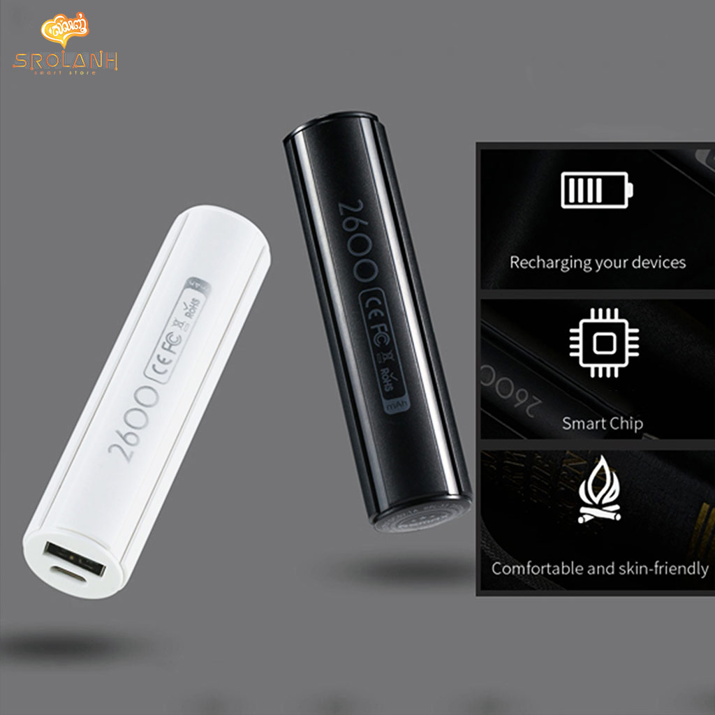 REMAX 2600mah Jadore Power Bank RPL-33