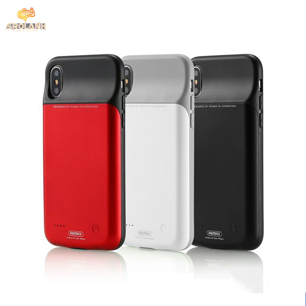 Remax Penen series 2.0 Rechargeable Battery Case for iPhone X 3200mAh PN-04