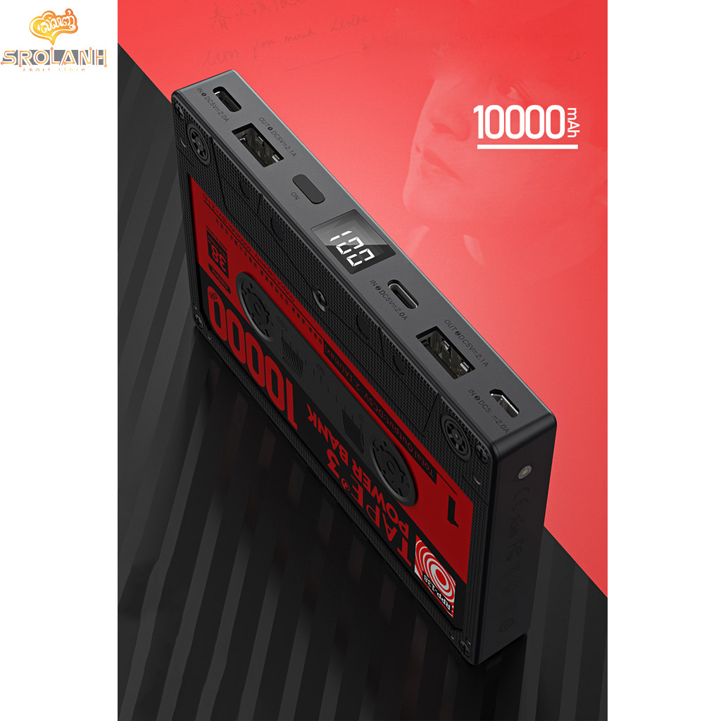Remax Tape3 series powerbank 10000mAh RPP-138