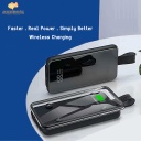 REMAX Exploring Wireless Power Bank 10000mAh RPP-105