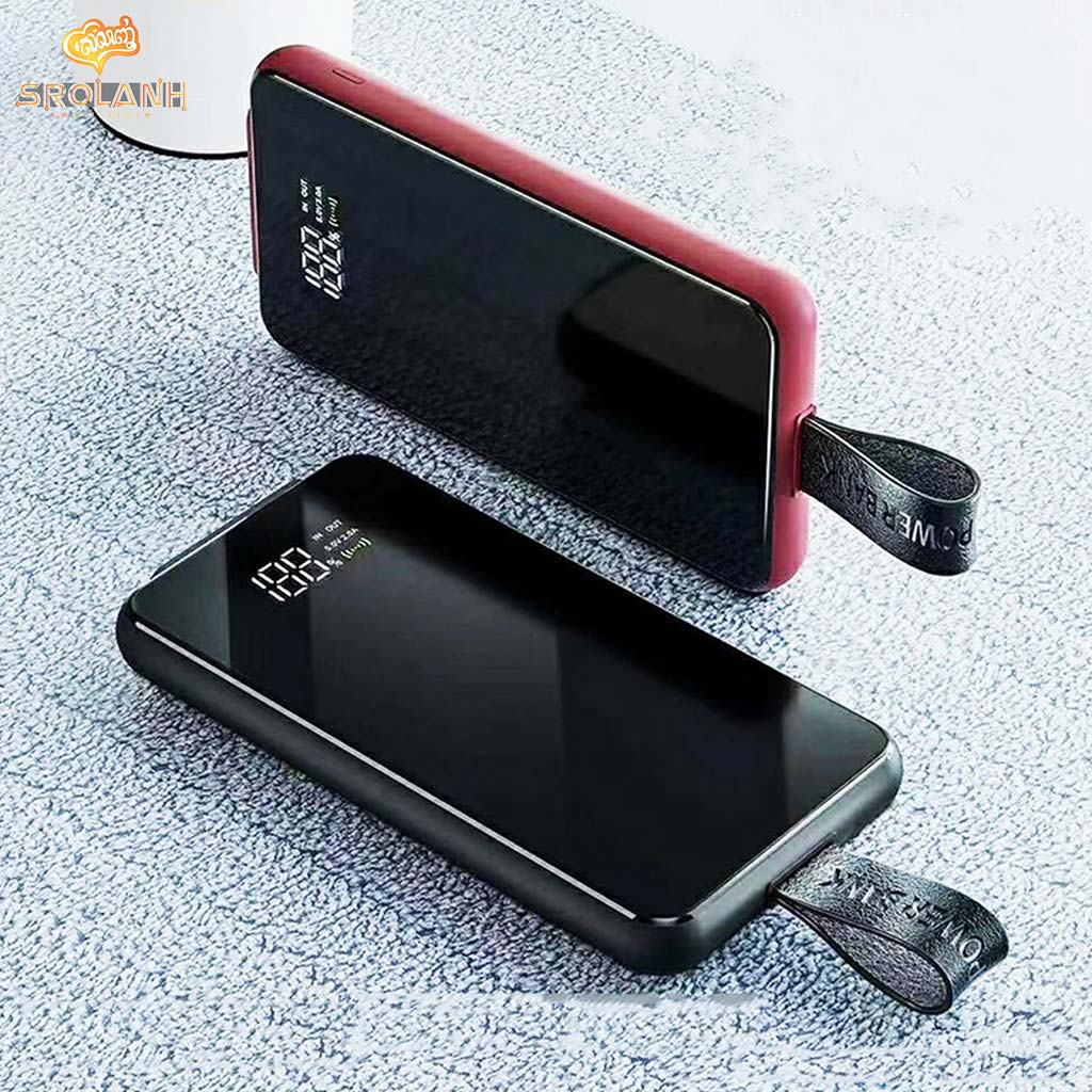 REMAX Exploring Wireless Power Bank 10000mAh RPP-105