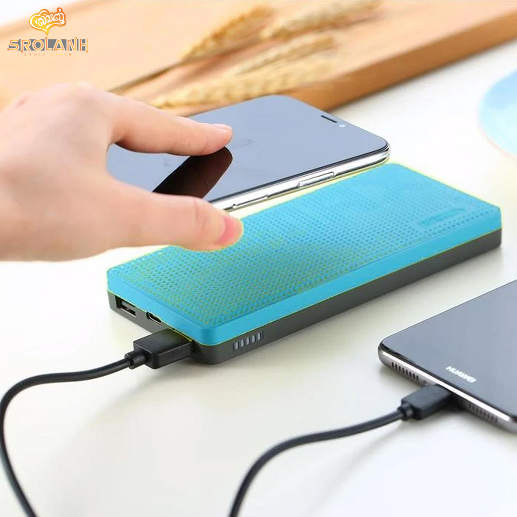 REMAX Wireless Charging Power Bank 10000mAh RPP-121