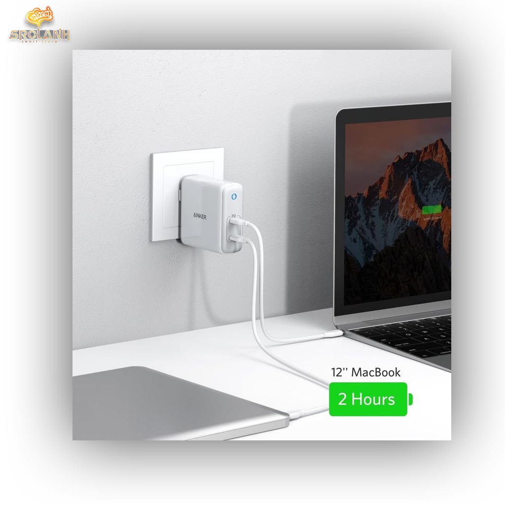 ANKER Power Port Atom PD2 (60W)