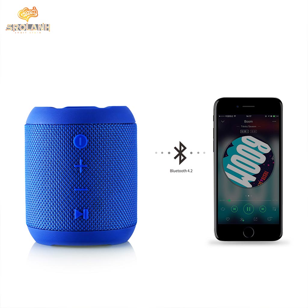 Remax Fabric Bluetooth Speaker RB-M21