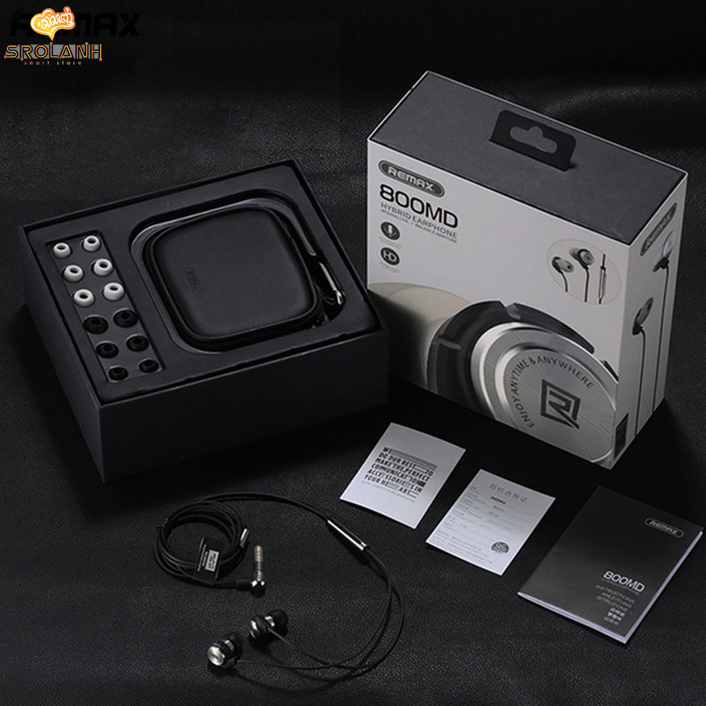 Remax Hybrid Earphone RM-800MD