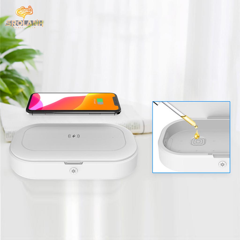 UV Multifunctional Sterilizer Wireless Charger UV Box 03