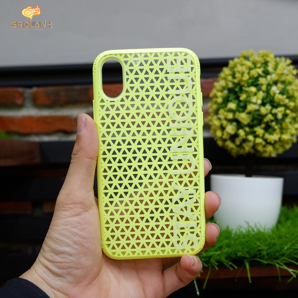 Joyroom Fashion case for iPhone X JR-BP397