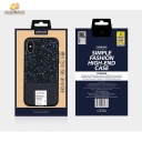 Joyroom Bravery series for iPhone X JR-BP409