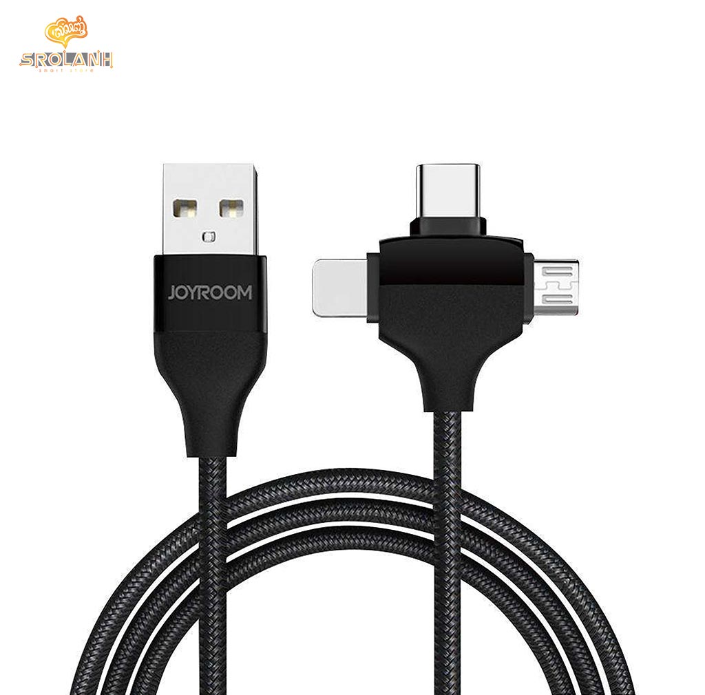 Joyroom S-L317 Xu series three-in-one data cable
