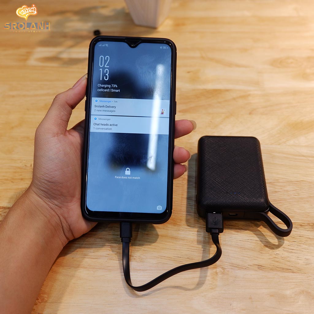 Joyroom D-M200 build-in cable series power bank