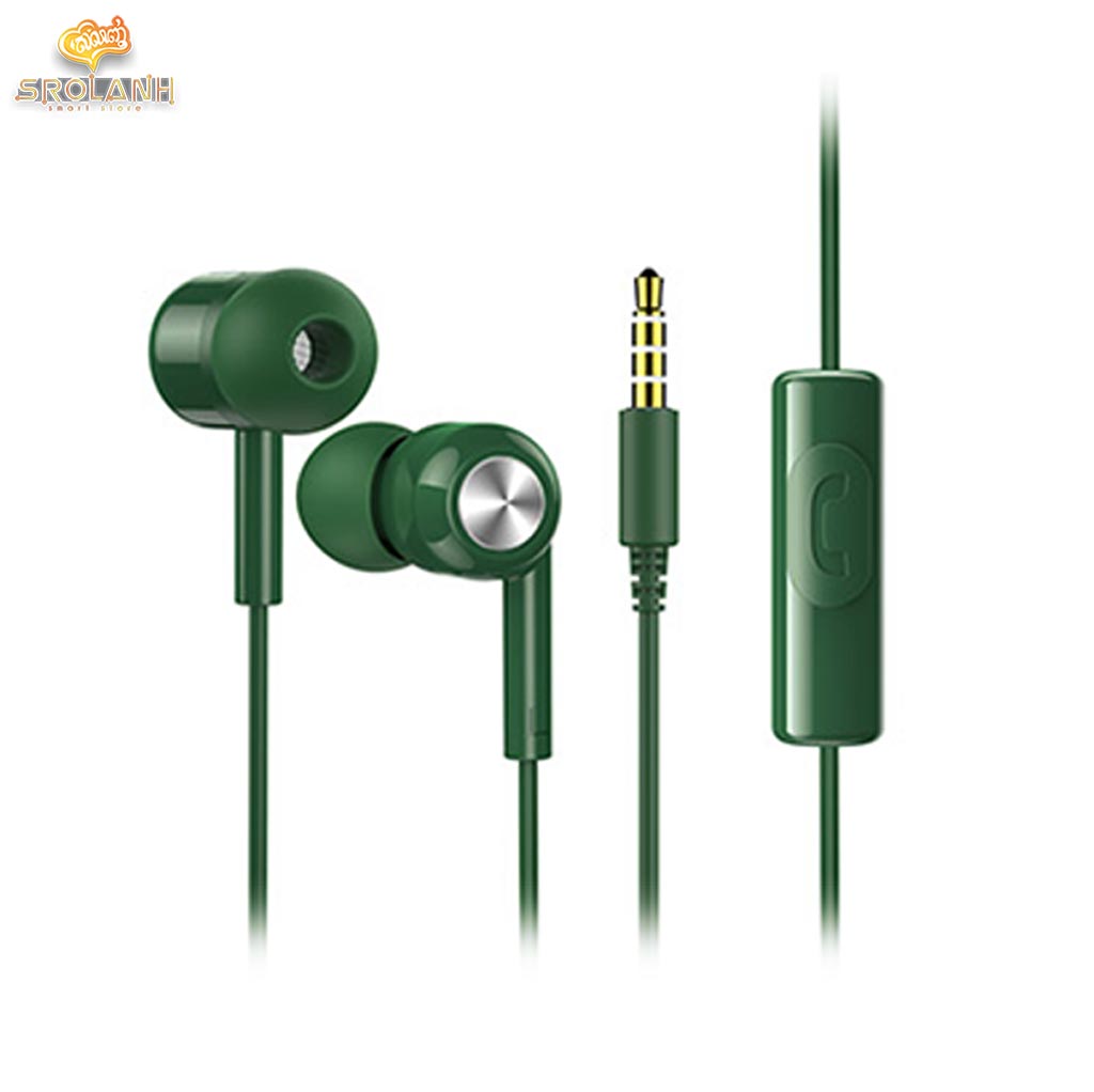 Joyroom Second generation bloom series wire control earphone JR-E102S