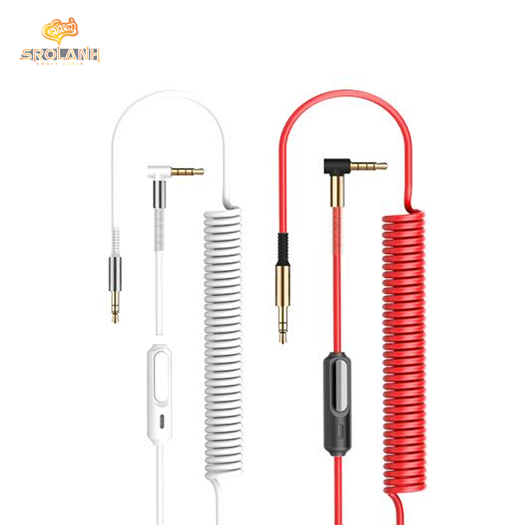 Joyroom spring 3.5mm audio cable 1.5m JR-S603 standard