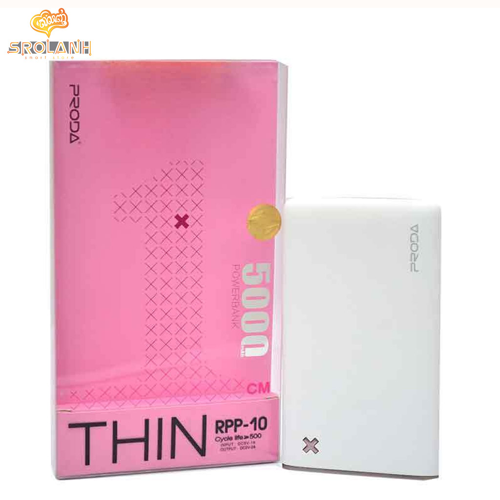 Proda Crave Series 5000mAh RPP-10