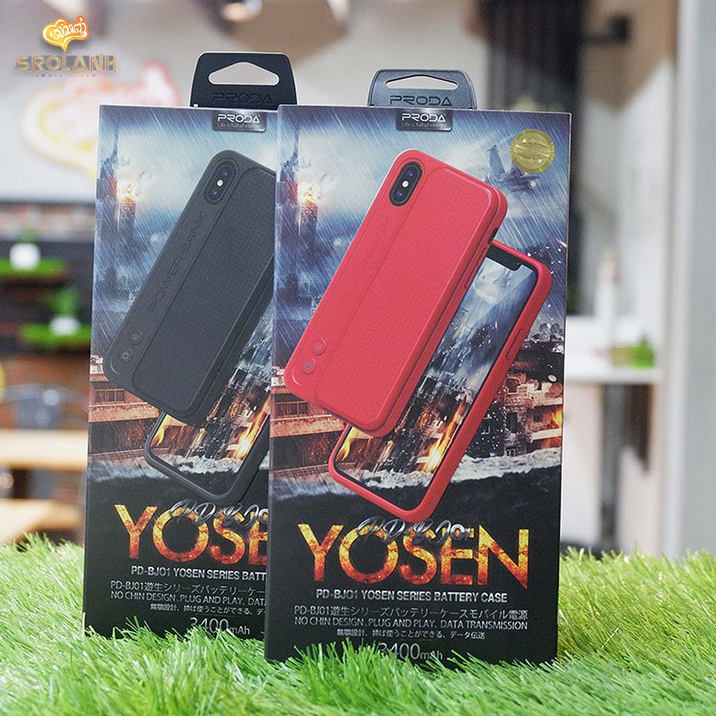 Proda Yosen series Battery Case 3400mAh PD-BJ01