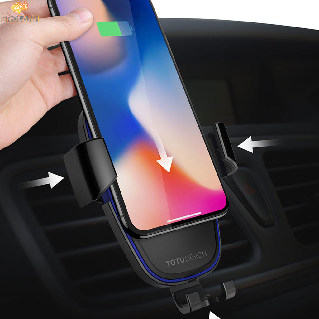 Totu wireless charger car mount fast charge CACW-05