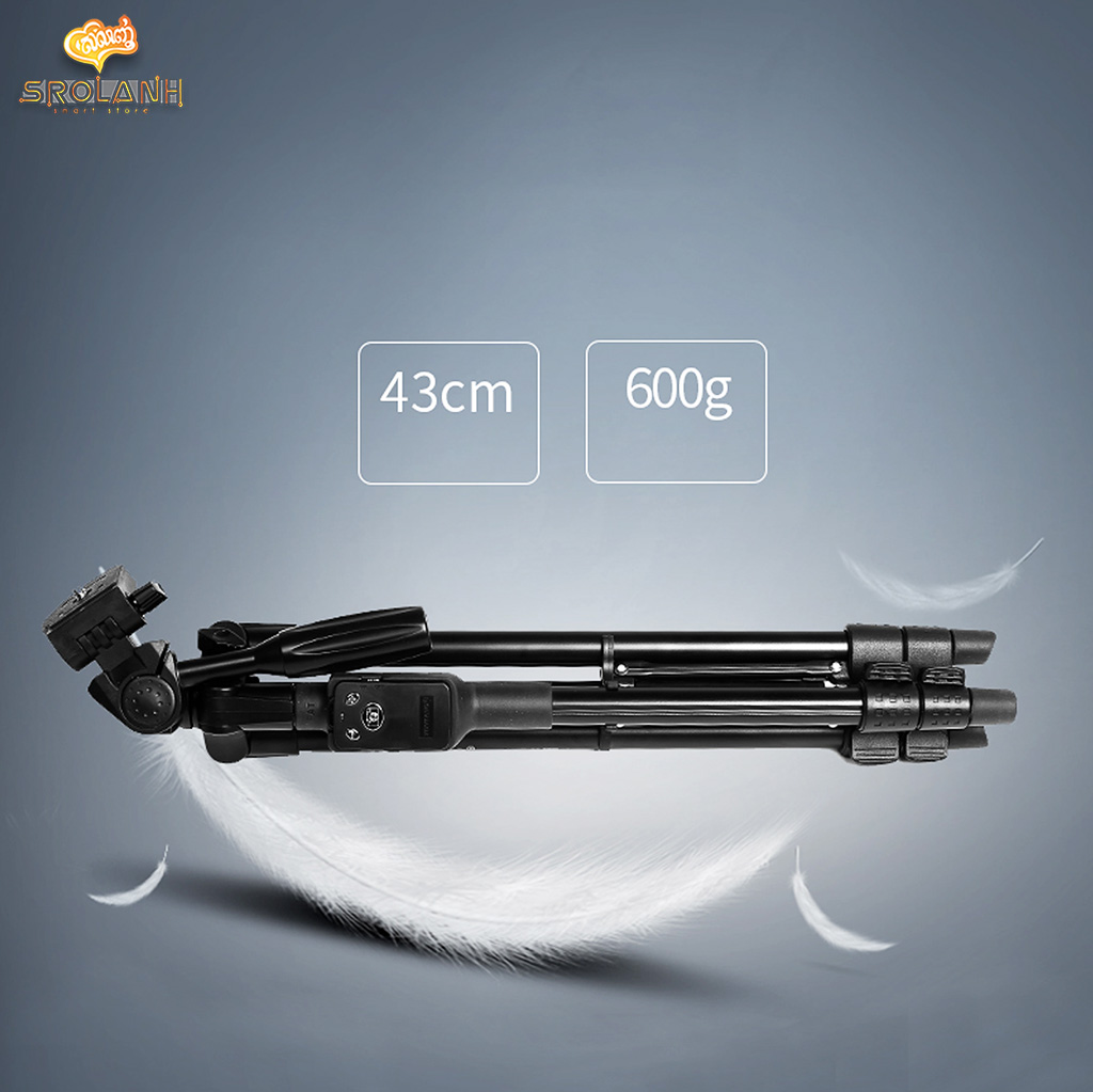 Yunteng Big tripod for phone and camera VCT-5208