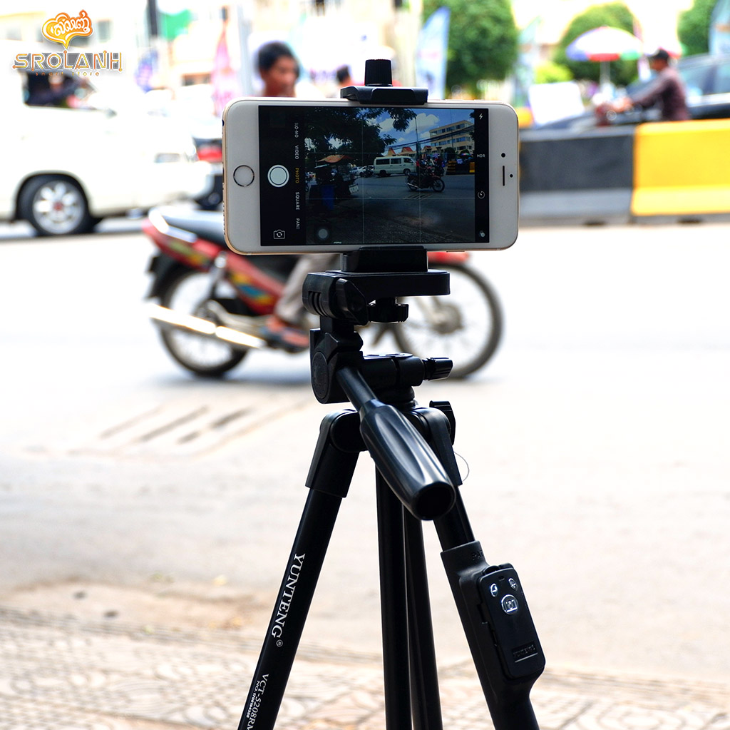 Yunteng Big tripod for phone and camera VCT-5208