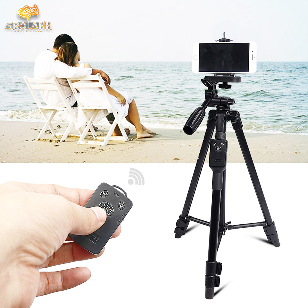 Yunteng Big tripod for phone and camera VCT-5208