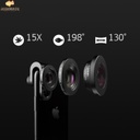 Joyroom Mobile lens luxury 3in1 JR-ZS148