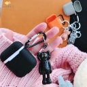 Cartoon Single Boy Keychain And AirPods Case